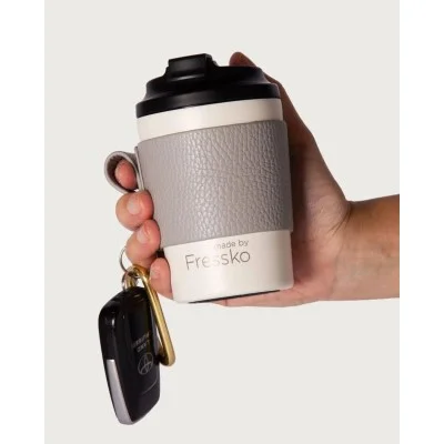 Fressko Leather Sleeve for Bino - Space Grey